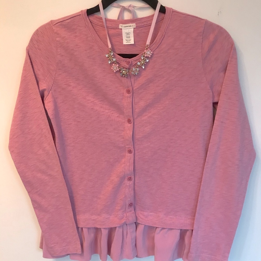 Girls Crewcuts top